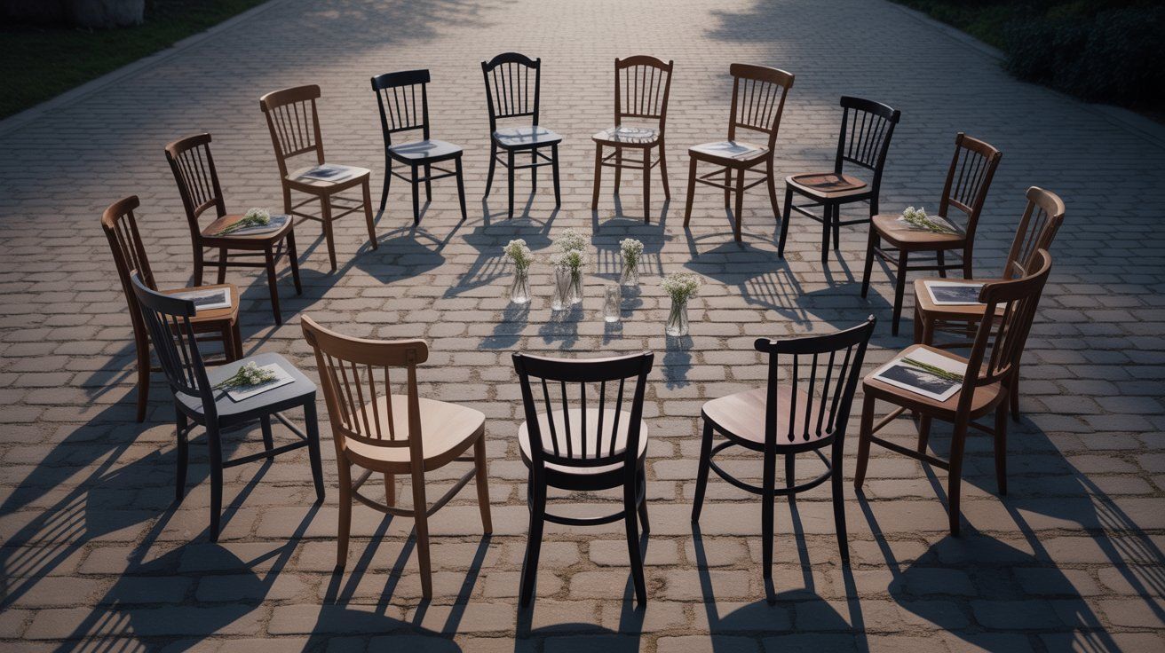 Międzynarodowy Dzień Pamięci Osób Zaginionych - orientacja pozioma. Darmowa dostawa.*