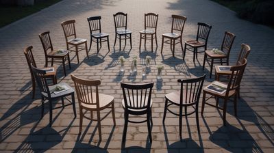 Międzynarodowy Dzień Pamięci Osób Zaginionych - orientacja pozioma. Darmowa dostawa.*