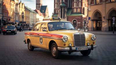 Dzień Taksówkarza - orientacja pozioma. Darmowa dostawa.*