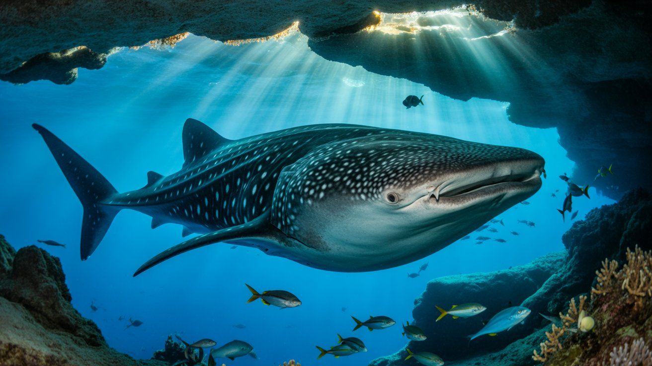 Międzynarodowy Dzień Rekina Wielorybiego - orientacja pozioma. Darmowa dostawa.*