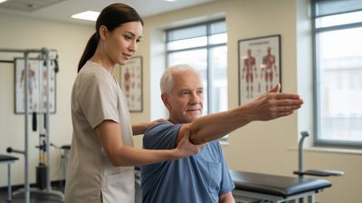 Światowy Dzień Fizjoterapii - orientacja pozioma. Darmowa dostawa.*