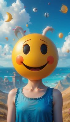 Dzień Emotikona - orientacja pionowa. Darmowa dostawa.*