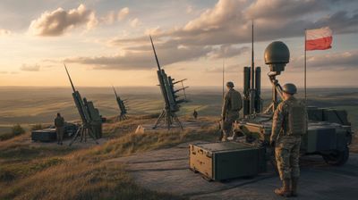 Święto Wojsk Obrony Przeciwlotniczej - orientacja pozioma. Darmowa dostawa.*