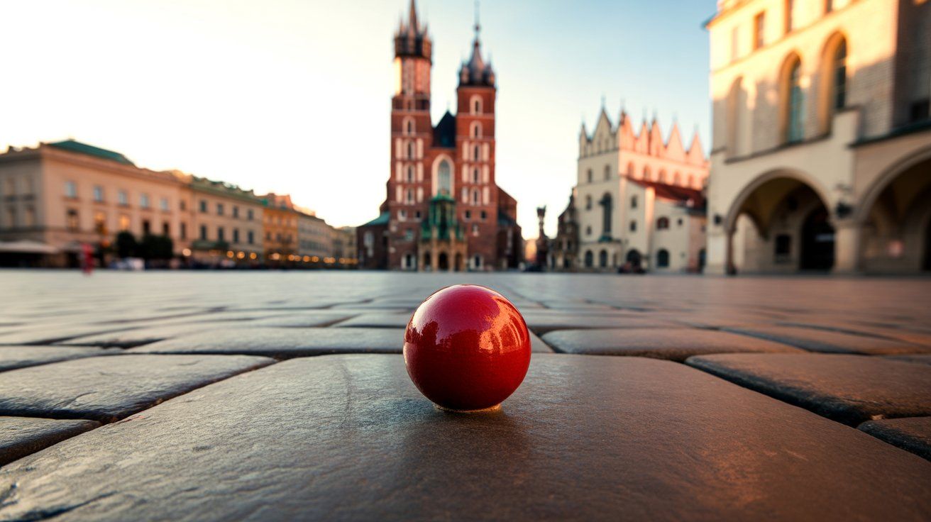 Międzynarodowy Dzień Kropki - orientacja pozioma. Darmowa dostawa.*