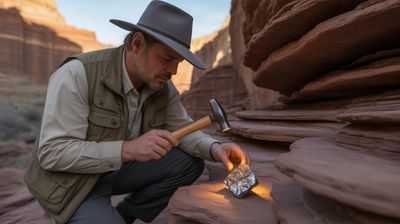 Międzynarodowy Dzień Geologa - orientacja pozioma. Darmowa dostawa.*