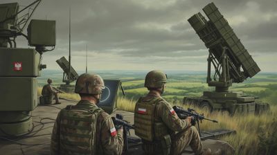 Święto Wojsk Obrony Przeciwlotniczej - orientacja pozioma. Darmowa dostawa.*