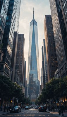 Dzień Wieżowców - orientacja pionowa. Darmowa dostawa.*