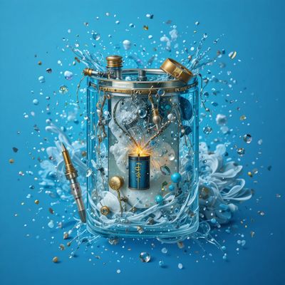 Dzień Recyklingu Baterii - kwadrat. Darmowa dostawa.*