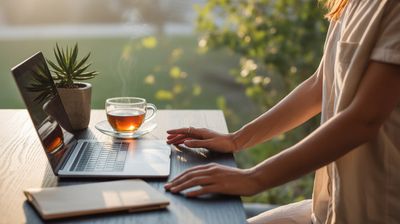 Dzień Walki z Wypaleniem Zawodowym - orientacja pozioma. Darmowa dostawa.*