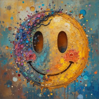 Dzień Emotikona - kwadrat. Darmowa dostawa.*