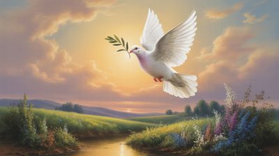 Międzynarodowy Dzień Pokoju - orientacja pozioma. Darmowa dostawa.*