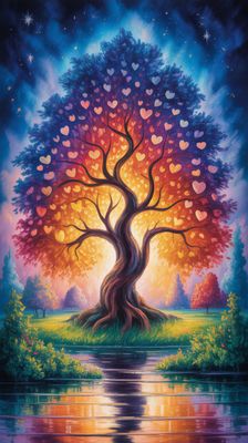 Dzień Spadającego Liścia - orientacja pionowa. Darmowa dostawa.*