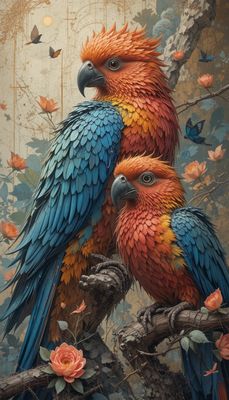 Światowy Dzień Ptaków - orientacja pionowa. Darmowa dostawa.*