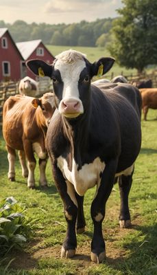 Światowy Dzień Zwierząt Hodowlanych - orientacja pionowa. Darmowa dostawa.*