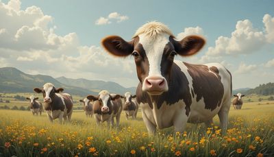 Światowy Dzień Zwierząt Hodowlanych - orientacja pozioma. Darmowa dostawa.*