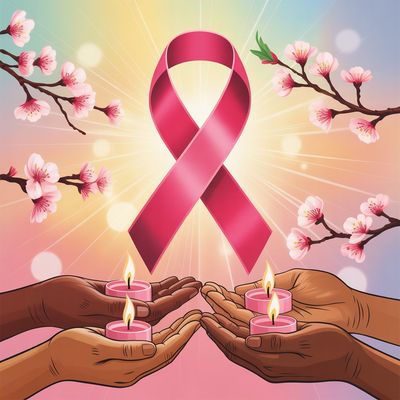 Światowy Dzień Onkologii - kwadrat. Darmowa dostawa.*