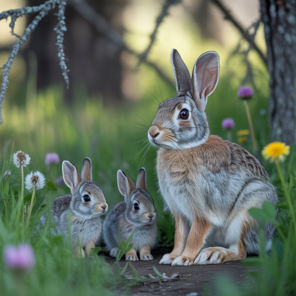 Światowy Dzień Królika - kwadrat. Darmowa dostawa.*