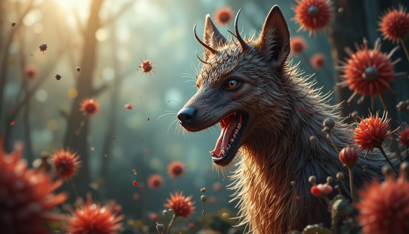 Światowy Dzień Wścieklizny - orientacja pozioma. Darmowa dostawa.*