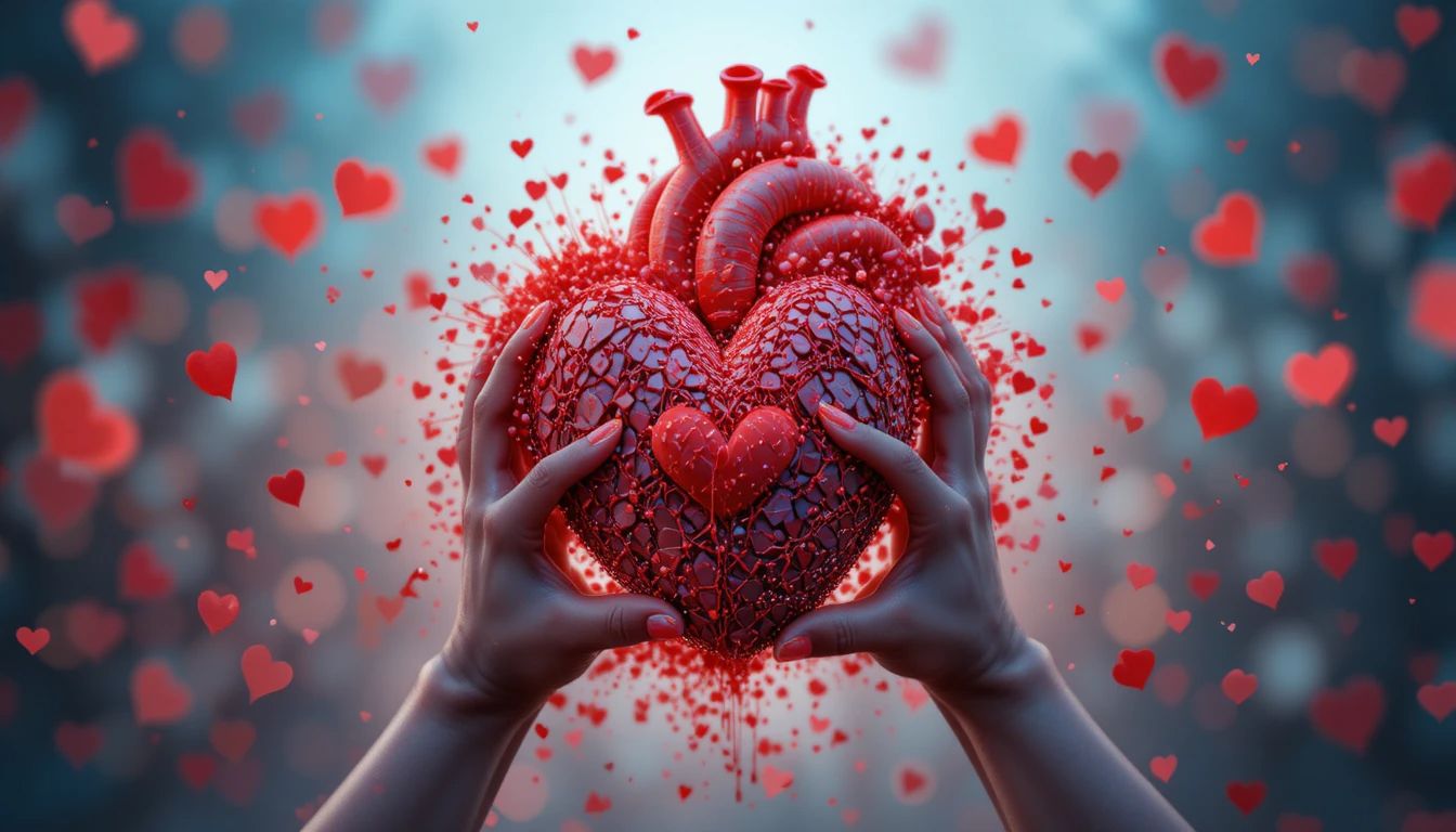 Światowy Dzień Serca - orientacja pozioma. Darmowa dostawa.*