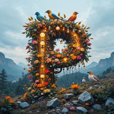 Światowy Dzień Ptaków - kwadrat. Darmowa dostawa.*