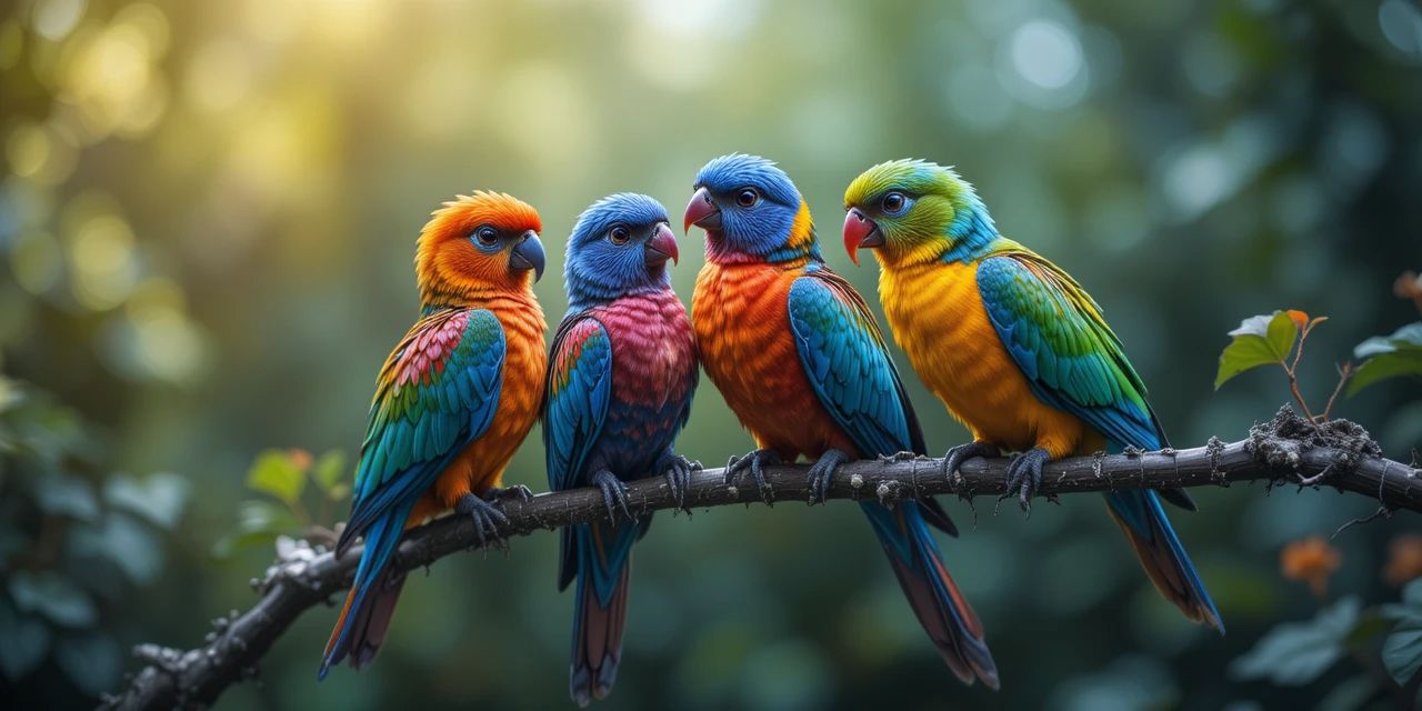 Światowy Dzień Ptaków - orientacja pozioma. Darmowa dostawa.*