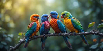 Światowy Dzień Ptaków - orientacja pozioma. Darmowa dostawa.*