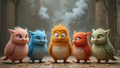 Światowy Dzień Zwierząt - orientacja pozioma. Darmowa dostawa.*