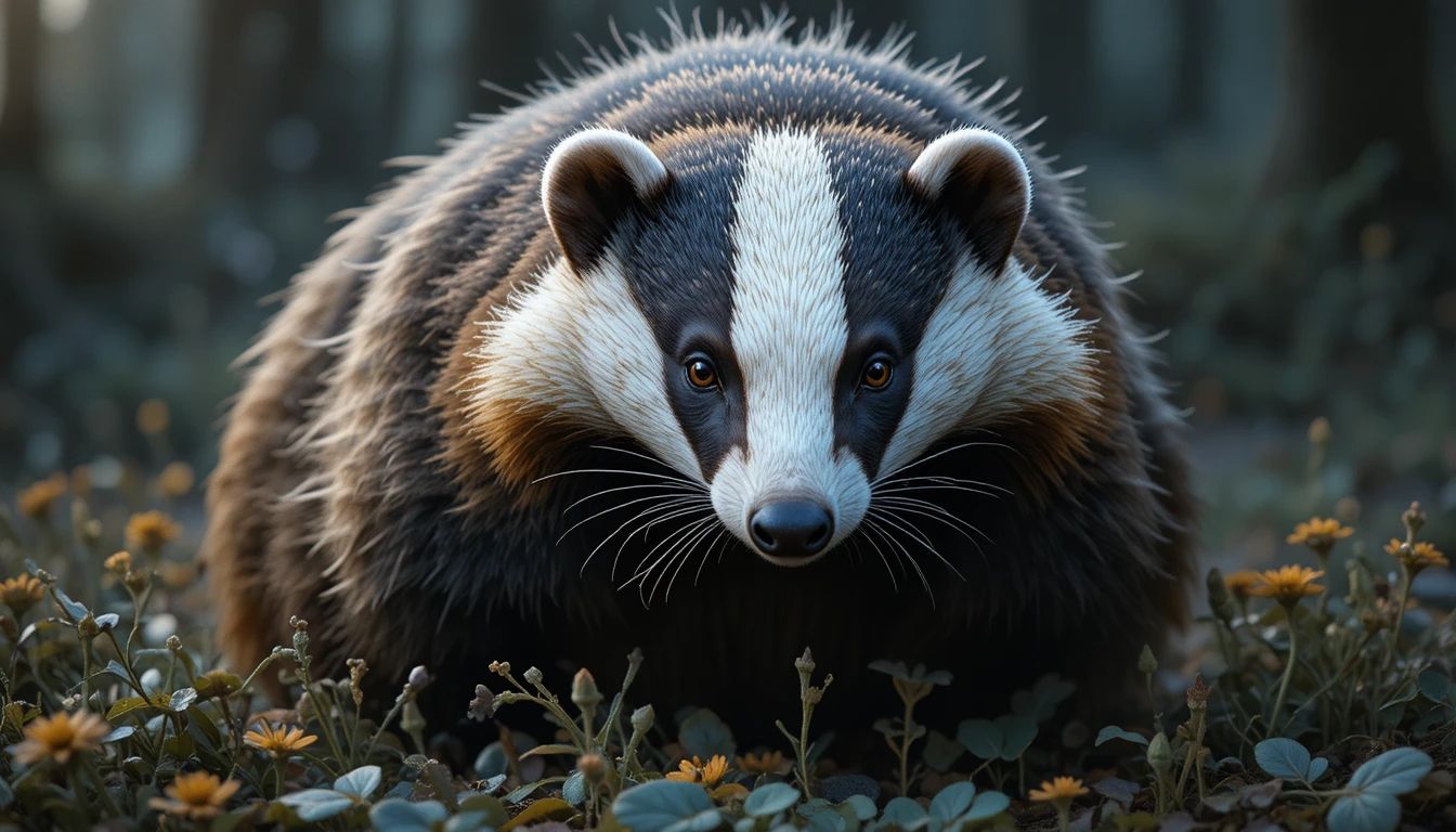 Dzień Borsuka - orientacja pozioma. Darmowa dostawa.*