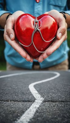 Światowy Dzień Serca - orientacja pionowa. Darmowa dostawa.*