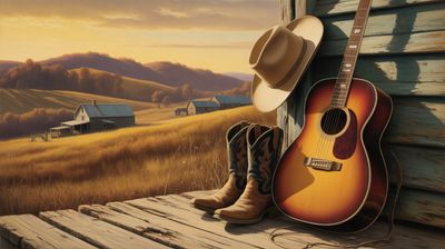 Polski Dzień Muzyki Country - orientacja pozioma. Darmowa dostawa.*