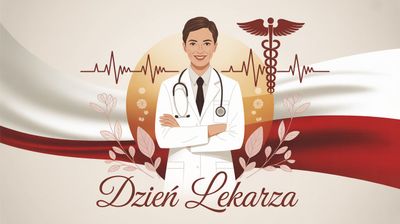 Międzynarodowy Dzień Pracownika Ochrony Zdrowia - orientacja pozioma. Darmowa dostawa.*