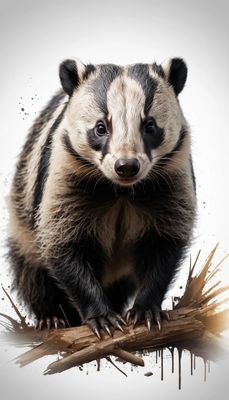 Dzień Borsuka - orientacja pionowa. Darmowa dostawa.*