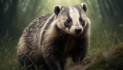 Dzień Borsuka - orientacja pozioma. Darmowa dostawa.*