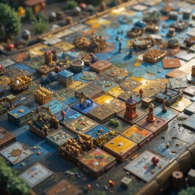 Dzień Gier Planszowych - kwadrat. Darmowa dostawa.*