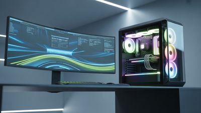 Dzień Bezpiecznego Komputera - orientacja pozioma. Darmowa dostawa.*