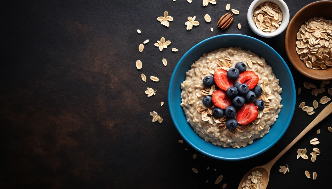 Światowy Dzień Owsianki - orientacja pozioma. Darmowa dostawa.*