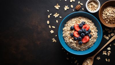 Światowy Dzień Owsianki - orientacja pozioma. Darmowa dostawa.*