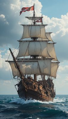 Dzień Kolumba w Ameryce - orientacja pionowa. Darmowa dostawa.*