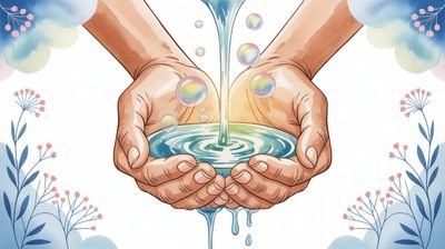 Światowy Dzień Mycia Rąk - orientacja pozioma. Darmowa dostawa.*