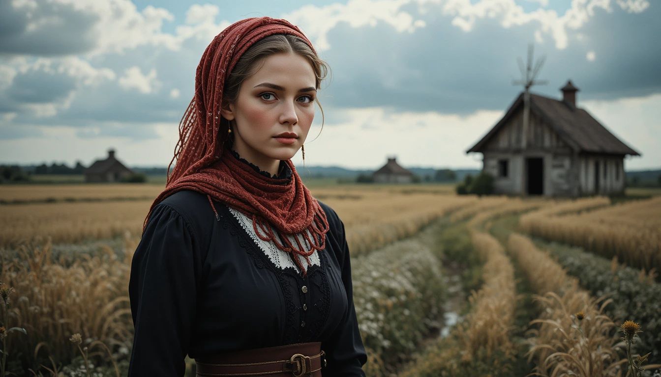 Międzynarodowy Dzień Kobiet Wiejskich - orientacja pozioma. Darmowa dostawa.*