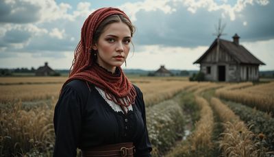 Międzynarodowy Dzień Kobiet Wiejskich - orientacja pozioma. Darmowa dostawa.*