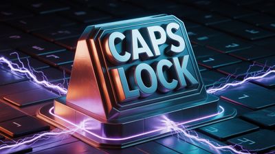 Dzień Caps Locka - orientacja pozioma. Darmowa dostawa.*