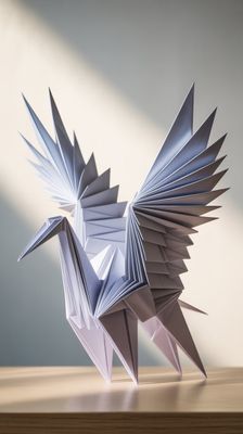 Światowy Dzień Origami - orientacja pionowa. Darmowa dostawa.*