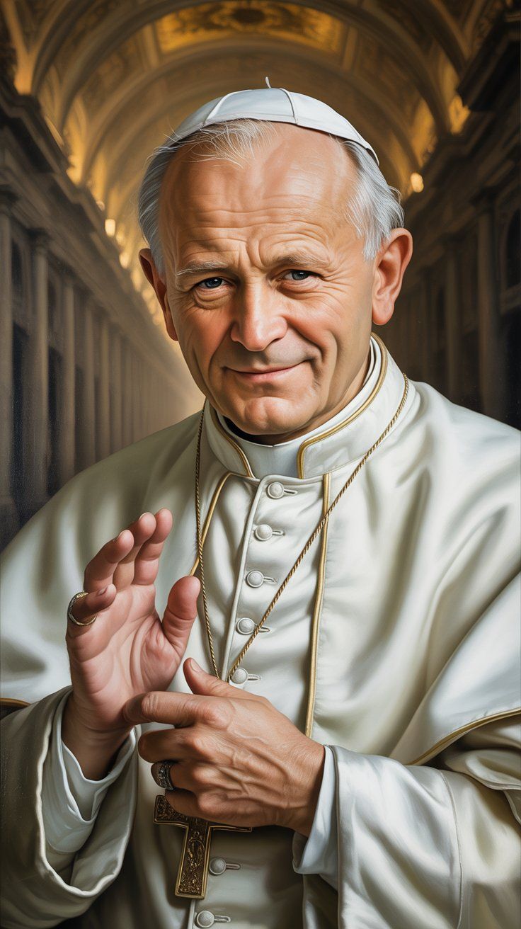 Dzień Papieża Jana Pawła II - orientacja pionowa. Darmowa dostawa.*