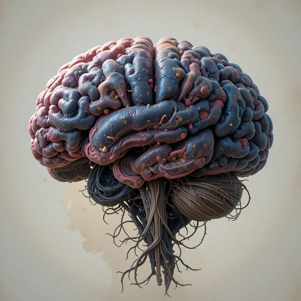 Dzień Udaru Mózgu - kwadrat. Darmowa dostawa.*