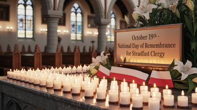 Narodowy Dzień Pamięci Duchownych Niezłomnych - orientacja pozioma. Darmowa dostawa.*