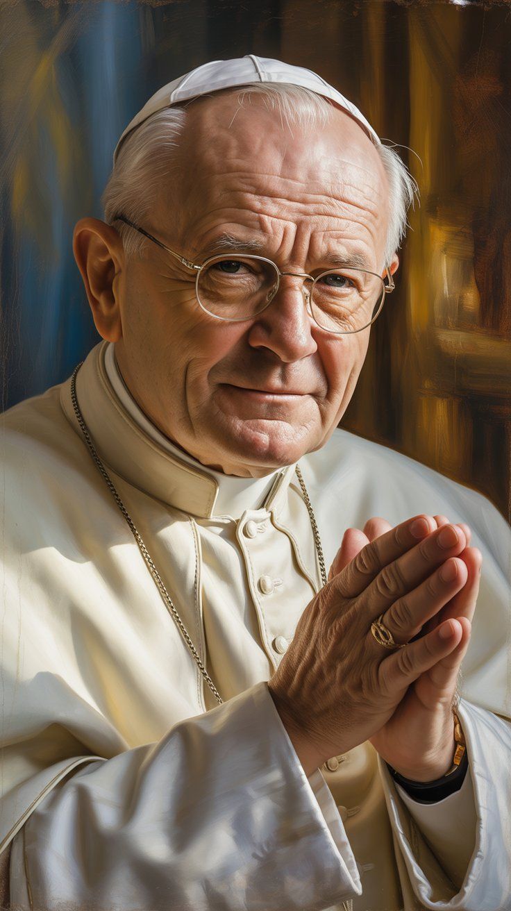 Dzień Papieża Jana Pawła II - orientacja pionowa. Darmowa dostawa.*