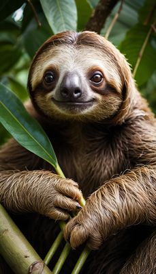 Międzynarodowy Dzień Leniwca - orientacja pionowa. Darmowa dostawa.*