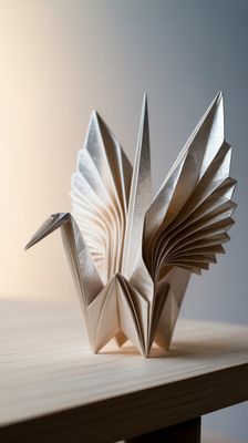 Światowy Dzień Origami - orientacja pionowa. Darmowa dostawa.*