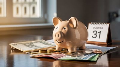 Światowy Dzień Oszczędzania - orientacja pozioma. Darmowa dostawa.*